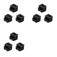Nozzle Wiper for P2S Silicone Brush Hotend Nozzles Cleanning Tool for P2S Cleaner Parts 9Pcs