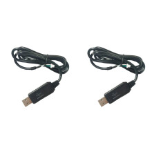 2X for RPi 5 Generation Dedicated Serial Terminal Three-Pin Terminal Uart Display Debugging USB to TTL Download Cable