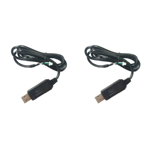 2X for RPi 5 Generation Dedicated Serial Terminal Three-Pin Terminal Uart Display Debugging USB to TTL Download Cable