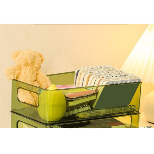 PET Organizer Tray | Rechteckiger Desktop