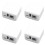 4PCS NP330 Network USB 2.0 Print Server USB2.0  Printer Server 100Mbps RJ45 Connection for Androids Phones EU Plug 1