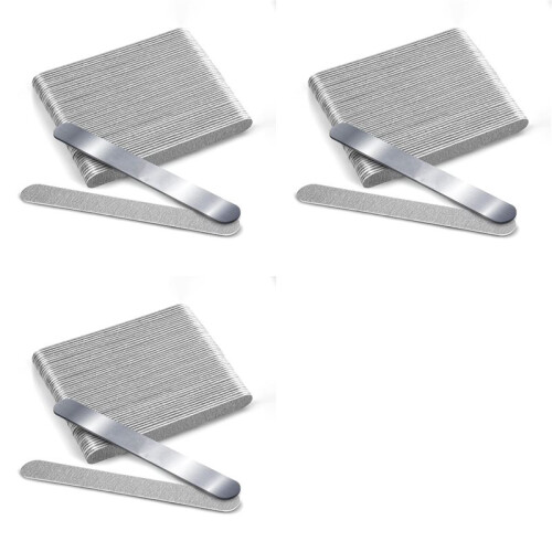 3 Set Nail File 180 Grit Russian Manicure Reusable Peel and Stick Nail ...