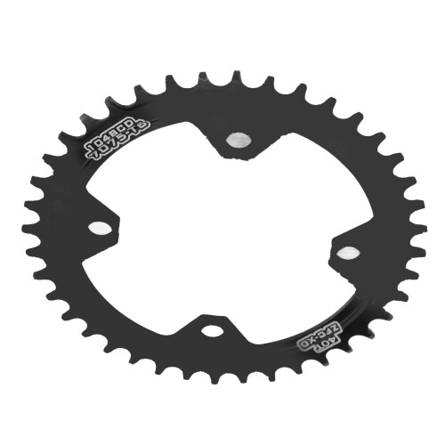 FMFXTR Kettenblatt 40Z 104BCD Rund Schwarz MTB