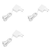 3X Compatible with C203, Compatible with G20 Lite, for Mijia Cordless Vacuum Cleaner Lite (MJWXCQ03DY) EU Adapter Charger