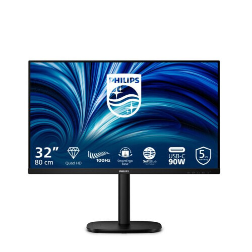 Philips Monitor Philips 32B2U3601/00 31.5" Quad HD 2560x1440 100Hz IPS Nero 1