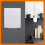 3 Pack Clear Outlet Childproof Cover, Waterproof Switch Socket Box for Bathroom Outlets, Splash Proof Socket Protector in White Finish 4