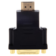DVI 24+1 (DVI-D) Female to Male Adapter