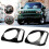 Suzuki Jimny Scheinwerferrahmen 2007-2015 2-teilig 7