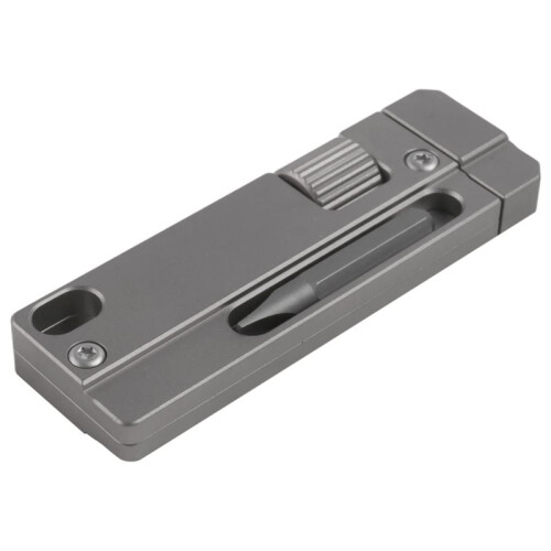Titanium Alloy  Adjustable Spanner Wrench, Multitool Portable Repair Tool for Outdoor Use,Multifunctional Tool