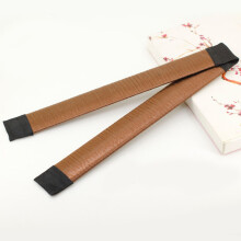 (Red Brown)Curly Hair Band Accessory Woman Practical And Convenient Premium Gift Quality