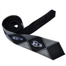 Jojos Bizarre Adventure Killer Queen Heavens Door Kira Yoshikage Black Cool Tie