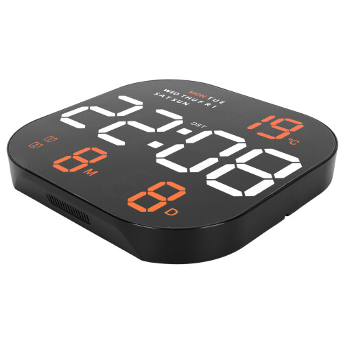 Wanduhr Digital LED multifunktional mit 1
