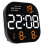 Wanduhr Digital LED multifunktional mit 21