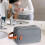 Herren Kulturtasche Reise Wasserdicht Oxford 9