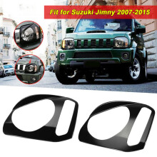 2x Suzuki Jimny Scheinwerfer Rahmen 2007-2015 ABS