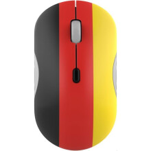 Maus - LENOVO - Name 350 Edition Fan Deutschland - Bluetooth - Mehrfarbig - 1200 dpi
