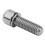 M6x18 Titan Vorbau Schraube Set 4 Stück Silber 11