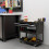 Durhand DURHAND 3-tier Tool Trolley Cart Roller Cabinet Garage Workshop with Drawer 1