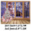(3x5 feet)Children Photo Backdrop Christmas Theme Photography Background Poster Seamless 3