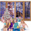 (3x5 feet)Children Photo Backdrop Christmas Theme Photography Background Poster Seamless 6