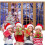 (3x5 feet)Children Photo Backdrop Christmas Theme Photography Background Poster Seamless 7