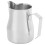 Edelstahl Milchaufschäumbecher 750ml spitz Ausguss 5
