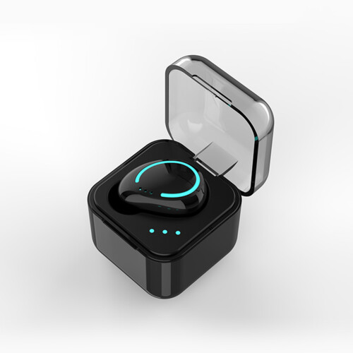 Bluetooth 5.0 Mono Ohrhörer In-Ear mit Ladebox 2