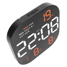 USB Digitaluhr mit Countdown Temperaturanzeige