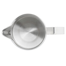 Edelstahl Kaffeekanne 750ml spitz lange Tülle