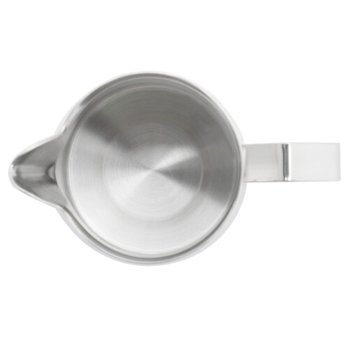 Edelstahl Kaffeekanne 750ml spitz lange Tülle