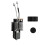 2X for Snapmaker U1 Hotend 0.4mm Ceramic Block Kit Integrated Hardened Steel Nozzle for Snapmaker U1 3D Printer 3