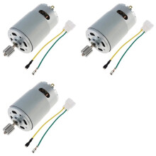 3X RS550 12V 12000 Motor 12000 RPM Children'S Electric Toy Car Motor Remote Control Car Motor Speed