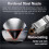 2X for Snapmaker U1 Hotend 0.4mm Ceramic Block Kit Integrated Hardened Steel Nozzle for Snapmaker U1 3D Printer 6