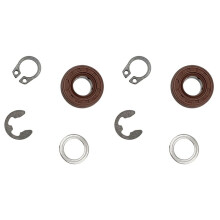 2X Hochleistungs-Dichtungsringe und -Clips Als Ersatz für Brotbackautomaten - Einfache Anwendung