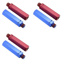 Glad Hands Grips, Gladhand Handle Set for Truck Trailers Service & Emergency Brake Air Hose Easier Coupleling 3 Pair