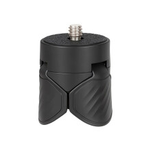 Portable Tripod for Osmo Pocket 4p/4/3/X6/ 1/4" Screw Handle Tripod Stand Vlogging Grip Mount