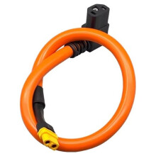 XT60 Female to C13 Lithium Battery Charging Adapter Plug High Current Bend Electric Vehicles Charger Connector
