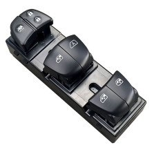 Raamschakelaar met LED-Verlichting, Master Glass Lifter Control Button 25401-1VA6A voor Serena FC26