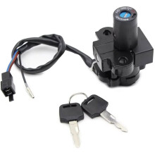 Ignition Lock with Keys for CB250 Hornet XL400V XL600V VTR1000F NX650 Dominator VTR250 MC33 CB400 CB400SF