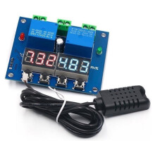 Contrôleur Numérique de Température et D'Humidité à LED XH-M452 - Convient Aux Maisons, Serres, Incubateurs et Encore.