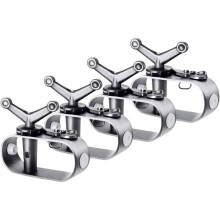 Clothesline Tightener, 4PCS Cable Tensioner for Swimming Pools Cover Cable Retractor ,for Above Ground Pools