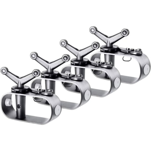 Tensor de Tendedero, 4 Tensores de Cable para Cubiertas de Piscinas, Retractor de Cable para Piscinas Elevadas 1