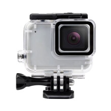 Waterproof Shell Case for Hero 7 with Bracket Underwater Protective Housing, Shockproof Dustproof Dive Cover