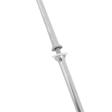 3 Set 2 3 Tier Cake Plate Stand Heavy Metal Center Handle Fitting Hardware RodShape:Fan Color:Silver Amount:1 Sets