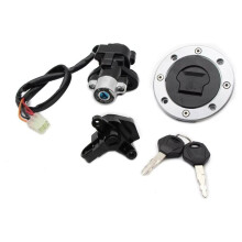 For GSF600 Bandit 600 95-04 GSF1200 Bandit 1200 97-05 Motorcycle Lock Fuel Tank Cover Cap Lock Set