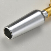 Heavy Duty Air Blow Gun Duster - Metal Car Dust Cleaner with Large & Round Nozzle, US Quick Connect