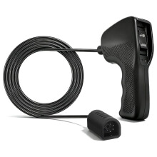 83665 Winch Remote Controller for Warn M8000 M10000 M12000 VR12000 Zeon 10S & XD9000i, Winch Remote Control 5 Pin D Plug