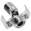 Adjustable Faucet Angle Bent Foot Eccentric Screw Angle Faucet Adapter Shower Conversion Foot Corrector Accessories 1