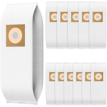 Lot de 12 Sacs Aspirateurs HEPA de Type Y pour Aspirateurs Verticaux pour Windtunnel (Modèles Y, Z et YZ), Référence 4010100Y