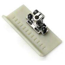 Adjustable -Stop Plastic Presser Foot 12 /13 Needles for Multi-Needle Waistband Elastic Sewing Machine 12 Needle